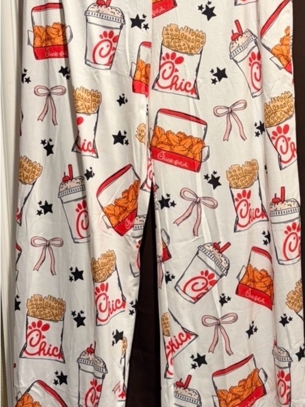 Women's XXL Chic-fil-A Pajama Pants. NWT